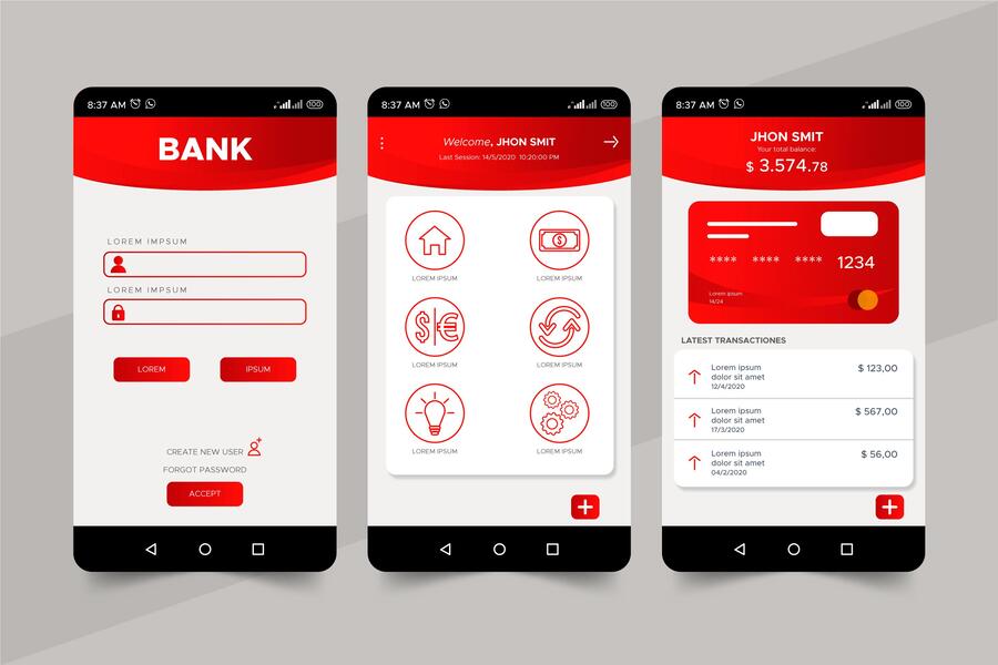 A Guide to Selecting IT Developers for Banking App