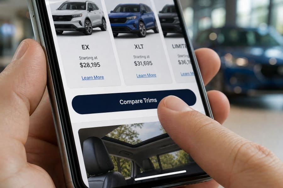 How to Plan an Automotive Website That Helps Shoppers Take the Next Step